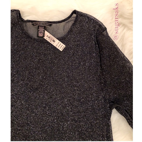 Victoria’s Secret Iridescent Glittery Lingerie Top - Picture 3 of 5